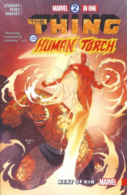 2019 - Marvel Two-in-one TP #2 - M - ENG - PRE-ORDER 1