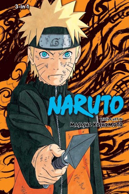 Naruto 3-in-1 #14 - M - ENG - PRE-ORDER 1