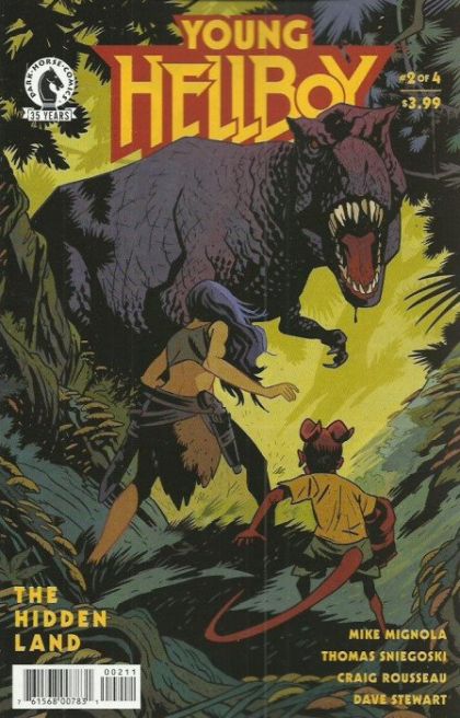 2021 - Dark Horse Comics - ON DEMAND - Young Hellboy: The Hidden Land #2 Var. A - M - Eng 1