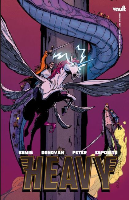 2021 - Vault Comics - ON DEMAND - Heavy #7 Var. A - M - Eng 1