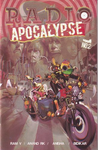 2022 - Vault Comics - ON DEMAND - Radio Apocalypse #2 Var. A - M - Eng 1