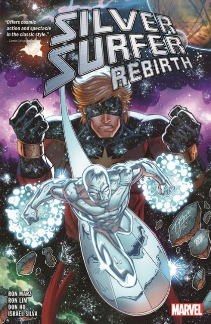 2022 - Silver Surfer: Rebirth TP #1 - M - ENG - PRE-ORDER 1