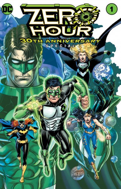 2024 - DC Comics - ON DEMAND - Zero Hour: 30th Anniversary Special #1 Var. A - M - Eng 1