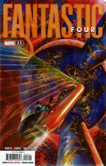 2024 - Fantastic Four, Vol. 7 #23 Var. A - Johnny Storm in: "Johnny Storm Gets Choked by an Alien in This One" - M - ENG - PRE-ORDER 1