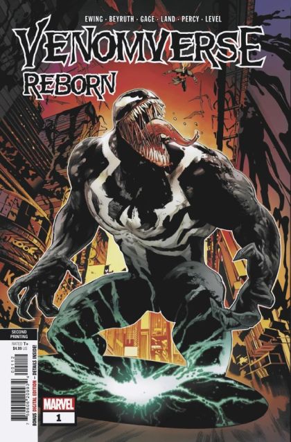 2024 - Marvel Comics - ON DEMAND - Venomverse Reborn #1 Var. K - M - Eng 1