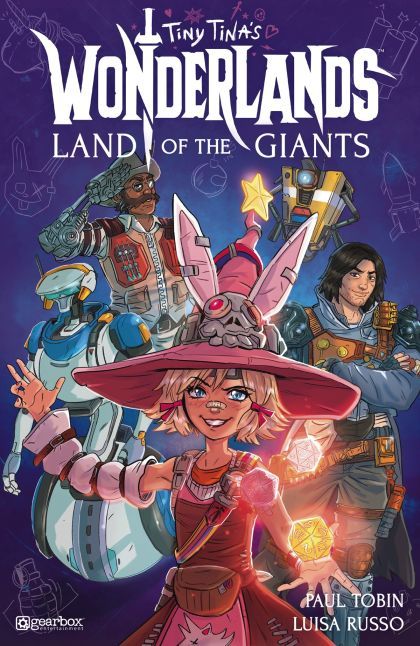 2025 - Tiny Tina's Wonderlands: Land of the Giants TP #1 - M - ENG - PRE-ORDER 1
