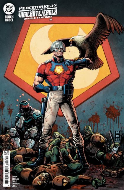 2025 - Peacemaker Presents: The Vigilante/Eagly Double Feature #1 Var. C - A Time for Fables / Peaceful Vacation - M - ENG - PRE-ORDER 1