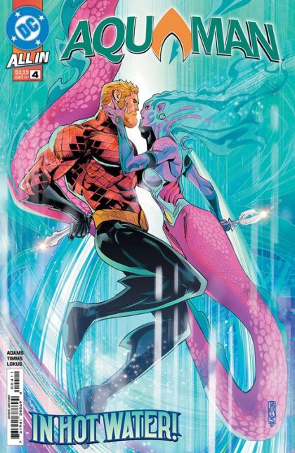 2025 - Aquaman, Vol. 9 #4 Var. A - Into the Blue - M - ENG - PRE-ORDER 1