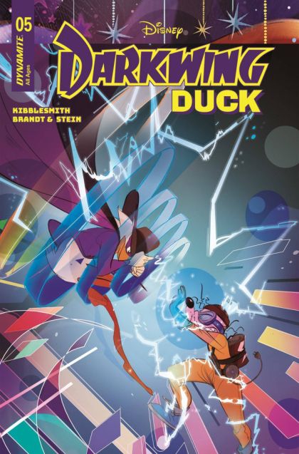 2025 - Darkwing Duck, Vol. 2 #5 Var. D - World Wide Wrath - M - ENG - PRE-ORDER 1