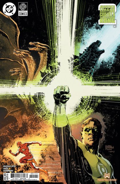2025 - Justice League vs. Godzilla vs. Kong 2 #1 Var. D - M - ENG 1
