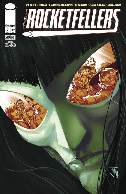 2025 - The Rocketfellers #7 Var. A - M - ENG - PRE-ORDER 1