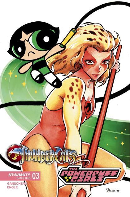 2025 - Thundercats / The Powerpuff Girls #3 Var. D - M - ENG - PRE-ORDER 1