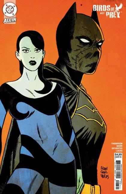 2025 - Birds of Prey, Vol. 5 #27 Var. D - M - ENG - PRE-ORDER 1