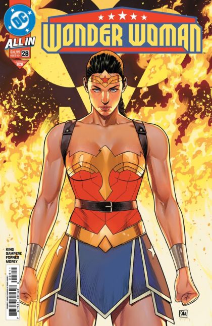2025 - Wonder Woman, Vol. 6 #28 Var. A - The Island of Mice and Men, Finale - M - ENG - PRE-ORDER 1