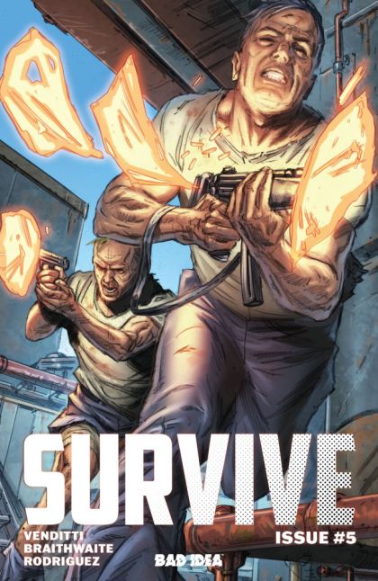 2026 - Survive #5 Var. A - M - ENG - PRE-ORDER 1