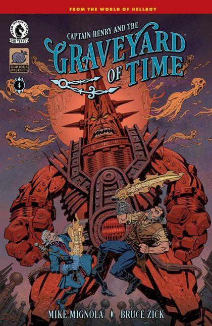 2026 - Captain Henry and the Graveyard of Time #4 Var. A - M - ENG - PRE-ORDER 1
