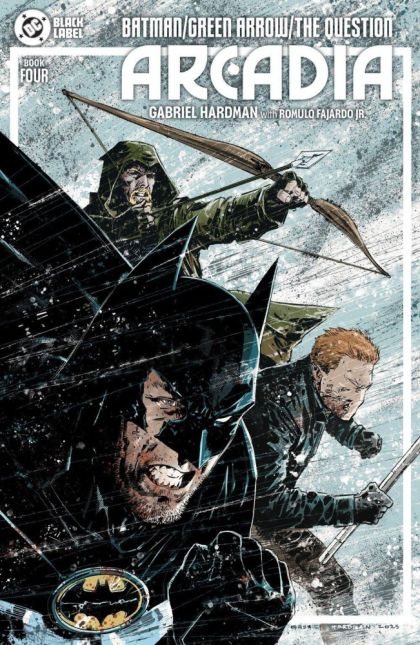2026 - Batman / Green Arrow / The Question: Arcadia #4 Var. A - M - ENG - PRE-ORDER 1