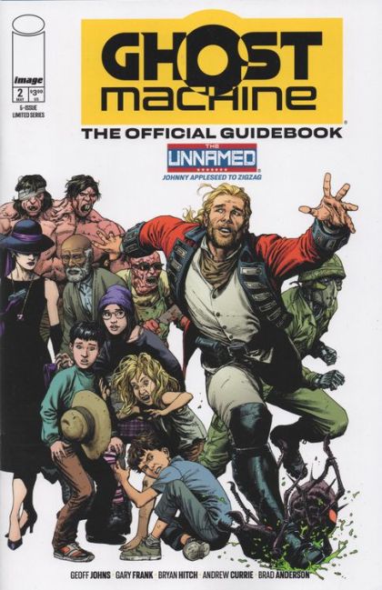 2026 - Ghost Machine: The Official Guidebook #2 Var. A - M - ENG - PRE-ORDER 1