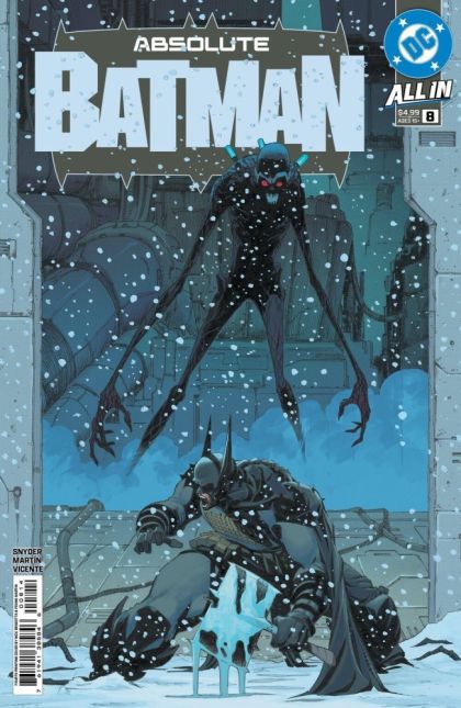 2026 - Absolute Batman #8 Var. N - Absolute Zero - M - ENG - PRE-ORDER 1