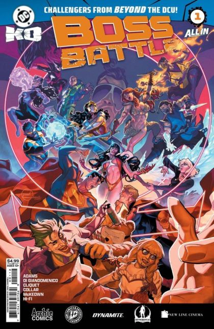 2026 - DC K.O.: Boss Battle #1 Var. I - Boss Battle - M - ENG - PRE-ORDER 1