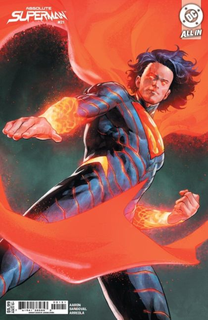 2026 - Absolute Superman #21 Var. B - M - ENG - PRE-ORDER 1