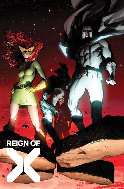 2027 - X-Men: Age of Krakoa - Reign of X Omnibus HC #2 Var. HC-B - M - ENG - PROMO 1