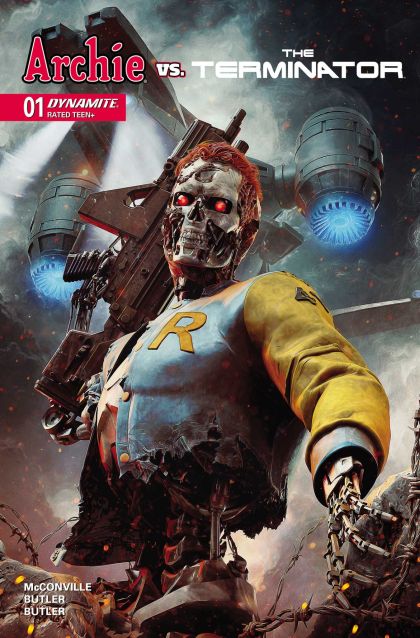 2026 - Archie vs. The Terminator #1 Var. E - M - ENG - PROMO 1