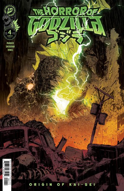 2027 - The Horror of Godzilla (Kai-Sei Era) #4 Var. A - M - ENG - PROMO 1
