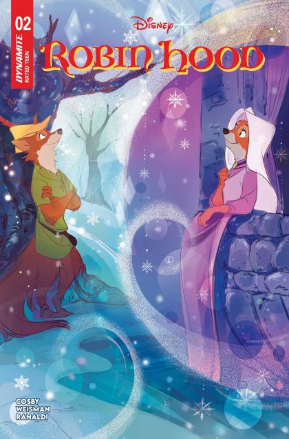 Robin Hood #2 Cvr B Nicoletta Baldari - M - ENG - PROMO 1