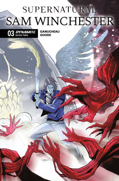 Supernatural: Sam Winchester #3 Cvr C Pasquale Qualano - M - ENG - PROMO 1