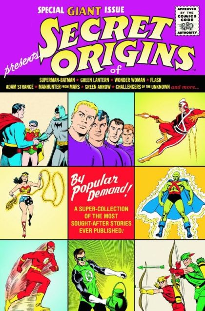 2013 - DC Universe: Secret Origins - M - ENG - PRE-ORDER 1