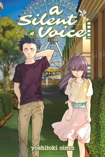 2015 - Silent Voice #4 - Words of Reassurance - M - ENG 1