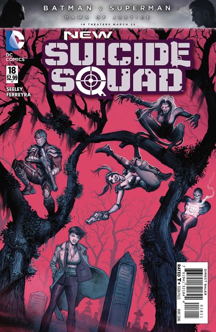 2016 - DC Comics - ON DEMAND - New Suicide Squad #18 Var. A - M - Eng 1