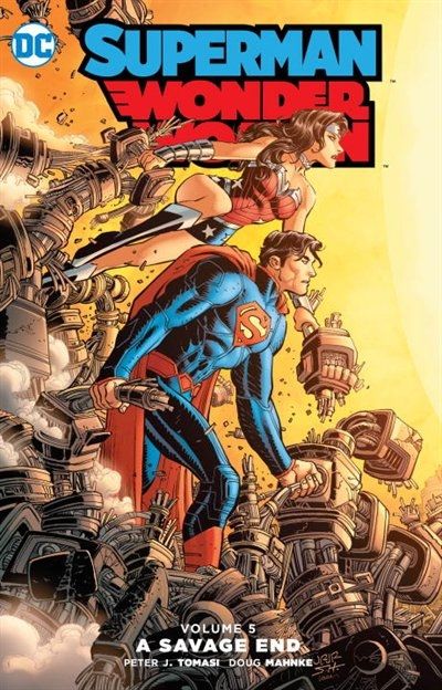2017 - Superman / Wonder Woman HC / TP #5 - M - ENG - PRE-ORDER 1