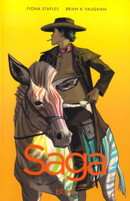 2018 - Saga HC / TP #8 Var. TP-TP - Volume Eight - M - ENG - PRE-ORDER 1