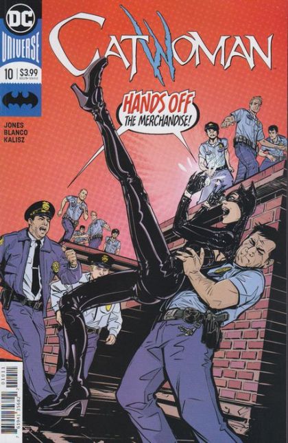 2019 - DC Comics - ON DEMAND - Catwoman, Vol. 5 #10 Var. A - M - Eng 1