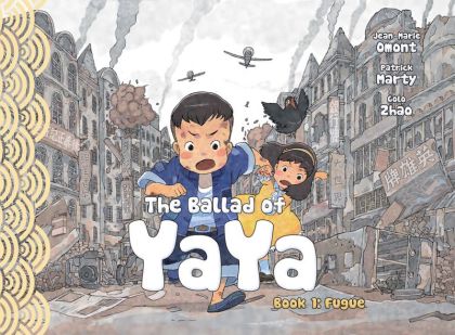 2019 - The Ballad Of Yaya #1 Var. B - M - ENG - PRE-ORDER 1