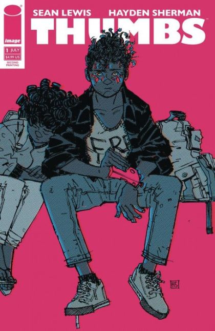 2019 - Thumbs #1 Var. B - M - ENG - PRE-ORDER 1