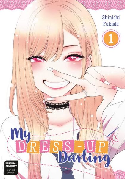 2020 - My Dress Up Darling #1 - M - ENG - PRE-ORDER 1