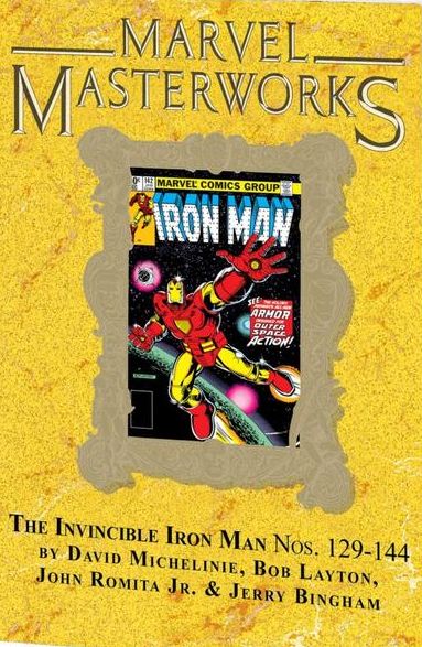 2022 - Marvel Masterworks: Invincible Iron Man #14 Var. HC-B - M - ENG - PRE-ORDER 1
