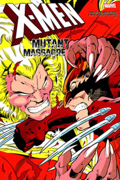 2021 - X-Men: Mutant Massacre Omnibus Var. HC-C - M - ENG - PRE-ORDER 1