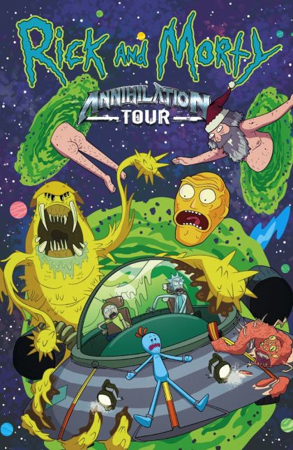 2022 - Rick and Morty: Annihilation Tour - M - ENG - PRE-ORDER 1