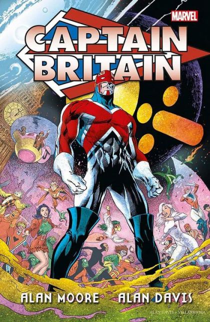 2021 - Captain Britain Omnibus (Panini) - M - ENG - PRE-ORDER 1