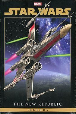 2023 - Star Wars Legends: The New Republic Omnibus #1 Var. B - M - ENG - PRE-ORDER 1