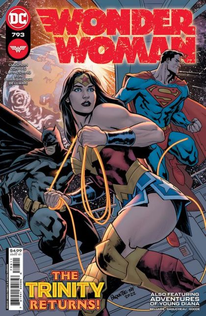 2022 - DC Comics - ON DEMAND - Wonder Woman, Vol. 5 #793 Var. A - M - Eng 1