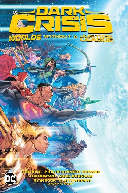 2023 - Dark Crisis Worlds: Without A Justice League HC - M - ENG - PRE-ORDER 1