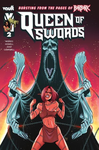 2023 - Vault Comics - ON DEMAND - Queen of Swords: A Barbaric Story #2 Var. A - M - Eng 1