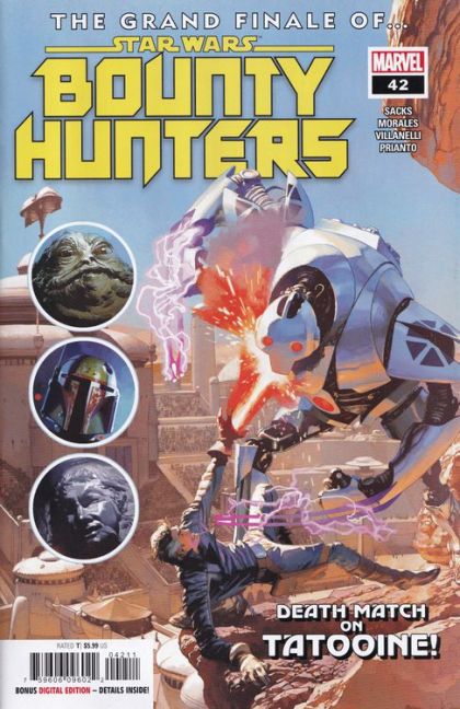 2024 - Marvel Comics - ON DEMAND - Star Wars: Bounty Hunters (Marvel Comics) #42 Var. A - M - Eng 1