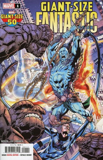 2024 - Marvel Comics - ON DEMAND - Giant-Size Fantastic Four, Vol. 2 #1 Var. A - M - Eng 1