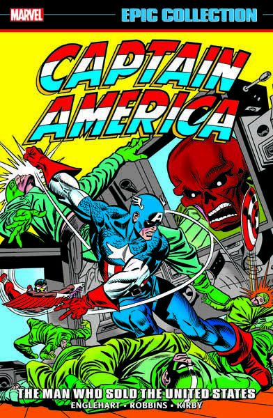 2024 - Captain America Epic Collection #6 - M - ENG - PRE-ORDER 1